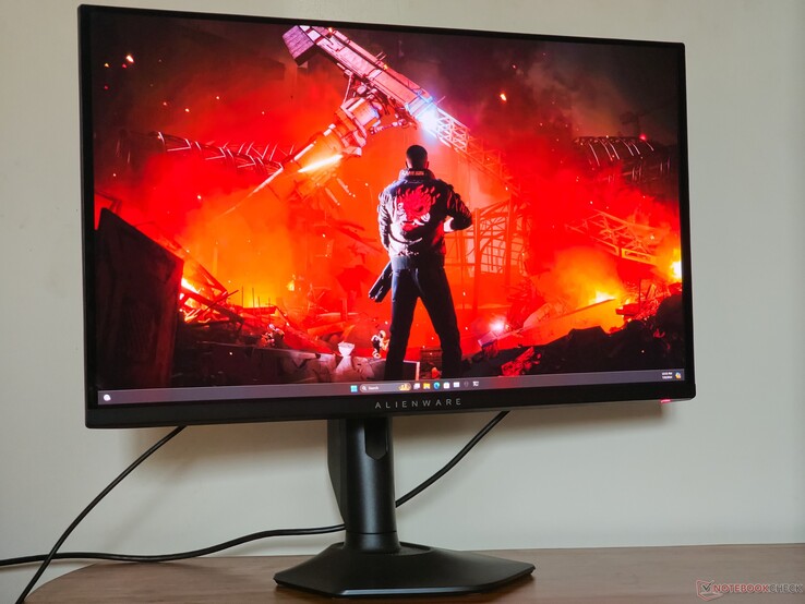 Обзор игрового монитора Alienware AW2725DF QHD 360 Гц QD-OLED Обзор игрового монитора Alienware AW2725DF QHD 360 Гц QD-OLED