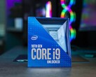 Core i9-10900K изо всех сил старался обойти Ryzen 9 3900X в Corona Render Test (Изображение: HD Tecnologia)