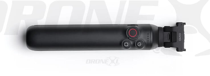 Удлинительная планка для аккумулятора DJI для Osmo 360. (Источник изображения: via DroneXL &amp; Jasper Ellens)