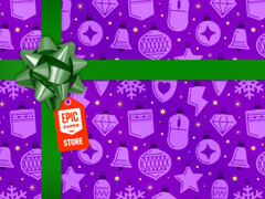 Следующая раздача &quot;Загадочной игры&quot; от Epic Games не содержит никаких подсказок о ее содержимом. (Источник изображения: Epic Games Store)