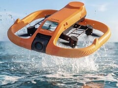 HoverAir Aqua: Водонепроницаемый дрон для использования на воде