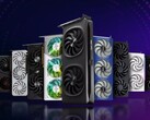 Художественная визуализация графических процессоров Intel Arc Battlemage. (Источник изображения: Intel)