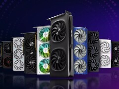 Художественная визуализация графических процессоров Intel Arc Battlemage. (Источник изображения: Intel)