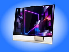 Новейший 32-дюймовый настольный компьютер Lenovo оснащён фиксированной подставкой и отличается необычным дизайном.