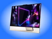 Новейший 32-дюймовый настольный компьютер Lenovo оснащён фиксированной подставкой и отличается необычным дизайном.