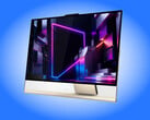 Новейший 32-дюймовый настольный компьютер Lenovo оснащён фиксированной подставкой и отличается необычным дизайном.