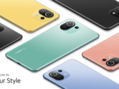 Xiaomi представила Mi 11 Lite и Mi 11 Lite 5G (Изображение: Xiaomi)