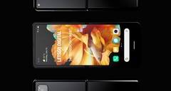 Ранний рендер Mix Flip. (Источник: LetsGoDigital x Technizo Concept)