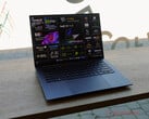 Acer Swift X 14 AI будет доступен с июля по стартовой цене €1 999. На фотографии: ноутбук. (Источник изображения: Notebookcheck)