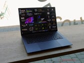 Acer Swift X 14 AI будет доступен с июля по стартовой цене €1 999. На фотографии: ноутбук. (Источник изображения: Notebookcheck)