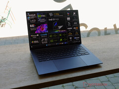 Acer Swift X 14 AI будет доступен с июля по стартовой цене €1 999. На фотографии: ноутбук. (Источник изображения: Notebookcheck)