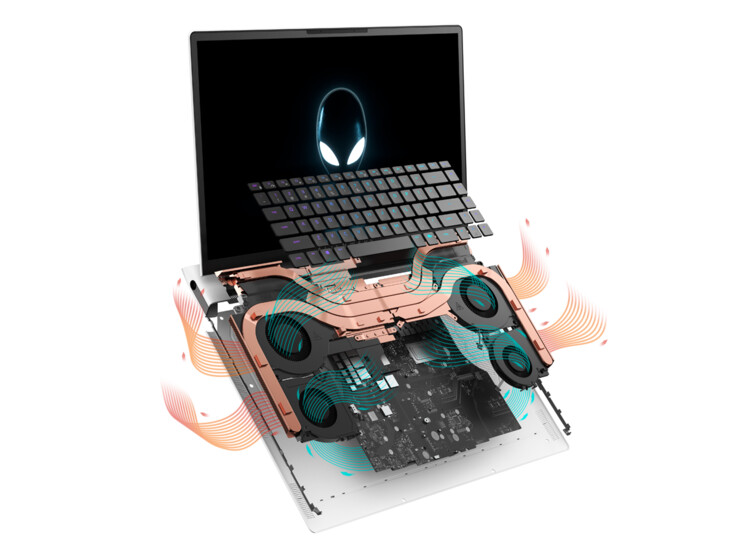 Протестировано: Alienware x17 R2 P48E, благодарность Dell за тестовый экземпляр!