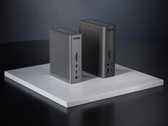 Док-станции CalDigit TS5 и TS5 Plus будут выпущены в период с апреля по июнь. (Источник изображения: CalDigit)