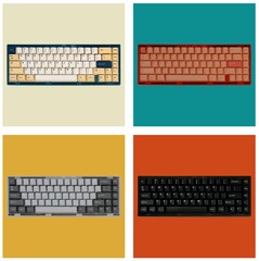Беспроводная клавиатура CannonKeys Photon четыре цвета