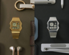 Casio A130WEG-9A (слева) и Casio A130WE-1A (справа). (Источник изображения: Casio)