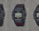 Часы Casio G-Shock x Offspring DW-5600 (на фото) с красным клеймом "Offspring", идущим по ремешку. (Источник изображения: Offspring on Instagram)