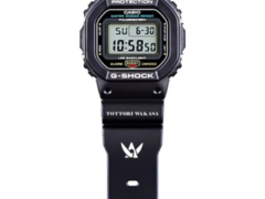 Появились часы Casio G-Shock x Wakasa Town ограниченной серии DW-5600UE (на фото). (Источник изображения: Casio)