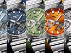 Следующий цельнометаллический G-Shock от Casio может позаимствовать стиль у линейки Oceanus (Источник изображения: Casio US)