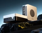Модель LarkBox X 100U поступила в продажу по сниженной цене. На снимке: рекламное изображение, демонстрирующее дизайн мини-ПК.