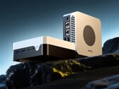 Модель LarkBox X 100U поступила в продажу по сниженной цене. На снимке: рекламное изображение, демонстрирующее дизайн мини-ПК.