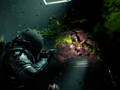 Официальный скриншот из игры Cronos: The New Dawn (на фото). (Источник изображения: Steam)