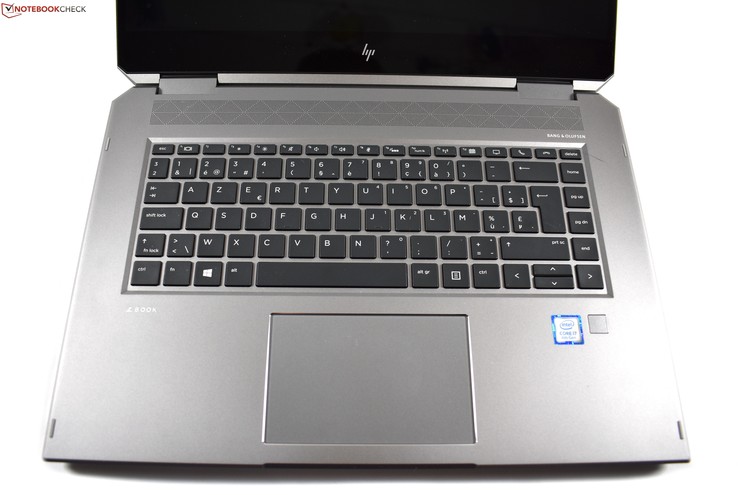 Клавиатурная область HP ZBook Studio x360