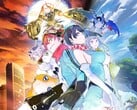 Основные рекламные материалы к игре «Digimon Story: Time Stranger».