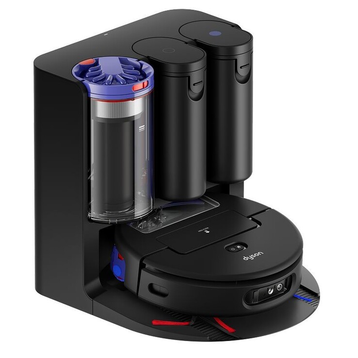 Робот-пылесос Dyson Spot+Scrub AI. (Источник изображения: Dyson)