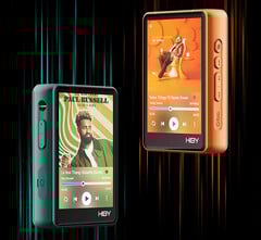 Карманный цифровой аудиоплеер HiBy R3Pro II поддерживает воспроизведение музыки без потерь на балансных наушниках с помощью двойных ЦАПов и четырехканальных усилителей. (Источник изображения: HiBy)