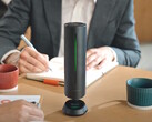 Спикерфон Insta360 Wave может создавать резюме и расшифровки офисных встреч, а также отвечать на вопросы о встречах с помощью искусственного интеллекта. (Источник изображения: Insta360)