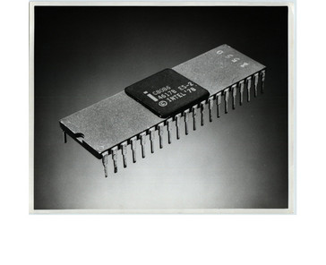 Микропроцессор Intel 8086. (Изображение: Intel)