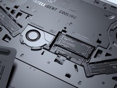 Обновление памяти DDR5 показано в игровом ноутбуке (Источник изображения: Asus с правками)