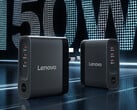 Быстрое зарядное устройство мощностью 150 Вт оснащено тремя портами USB-C. На изображении: рекламный рендер, демонстрирующий дизайн адаптера.