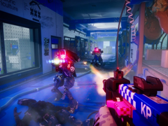 Скриншот с игрового теста Marathon's Server Slam Playtest