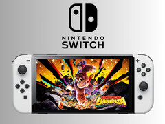 Макет, демонстрирующий Donkey Kong Bananza в качестве игры для Switch (Источник изображения: Nintendo of America с правками)