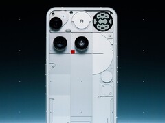 Телефон Nothing (3) в белом цвете (Источник изображения: Nothing)