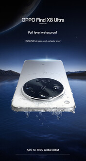Показатели водо- и пылезащищенности (Источник изображения: Oppo)