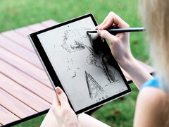 Благодаря рефлективному ЖК-дисплею Paper 2.0 можно использовать и в солнечном свете. (Bildquelle: Eazeye)