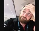 Скриншот из видеообновления Райана Лейли на X