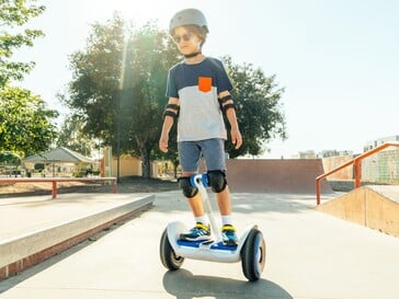 Segway S2 Kids можно использовать в качестве Bluetooth-динамика.