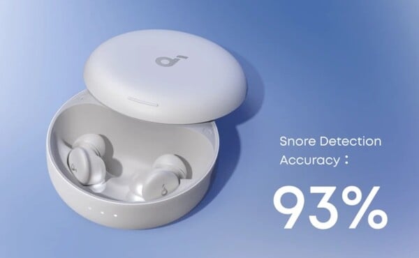 Наушники Soundcore Sleep A30 оснащены системой ANC и функцией обнаружения храпа. (Источник изображения: Soundcore)