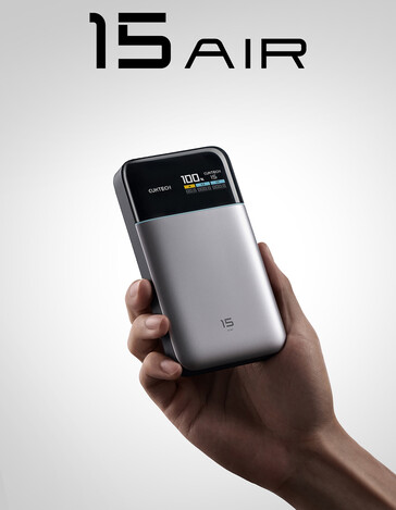 Небольшой форм-фактор Cuktech 15 Air (Источник изображения: Cuktech)