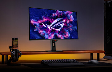 ROG Strix OLED XG27ACDMS. (Источник изображения: Asus)