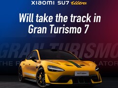 Xiaomi SU7 Ultra станет первым китайским автомобилем, который будет добавлен в Gran Turismo. (Источник изображения: Xiaomi)