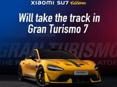 Xiaomi SU7 Ultra станет первым китайским автомобилем, который будет добавлен в Gran Turismo. (Источник изображения: Xiaomi)