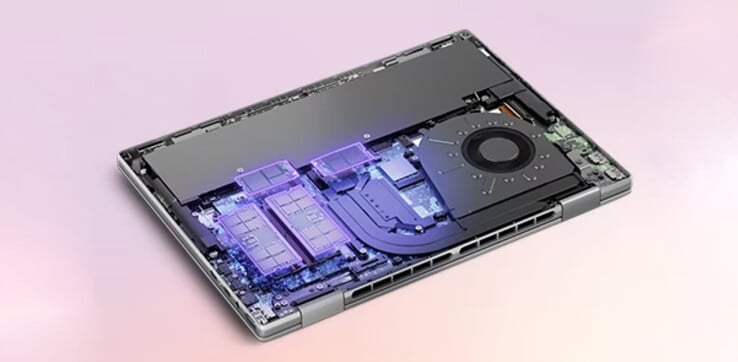 В отличие от многих других 14-дюймовых ноутбуков и трансформеров, IdeaPad 5x 2-in-1 оснащён двумя слотами M.2.