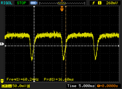 DC dimming