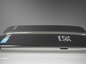 «Изогнутый безрамочный дисплей Samsung» - будущее смартфонов? (Изображение: LetsGoDigital)