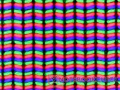 Четкая структура пикселей в режиме UHD+