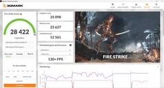 3DMark Fire Strike, Full Speed